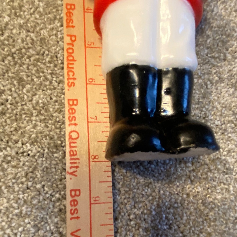 Vintage Nutcracker Soldier Candles Set of 3 Christmas Decor - Picture 8 of 15